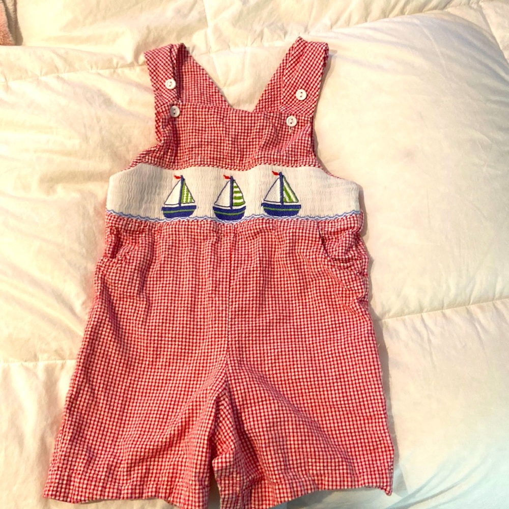 Viva La Fete boys Jon Jon. Size 3